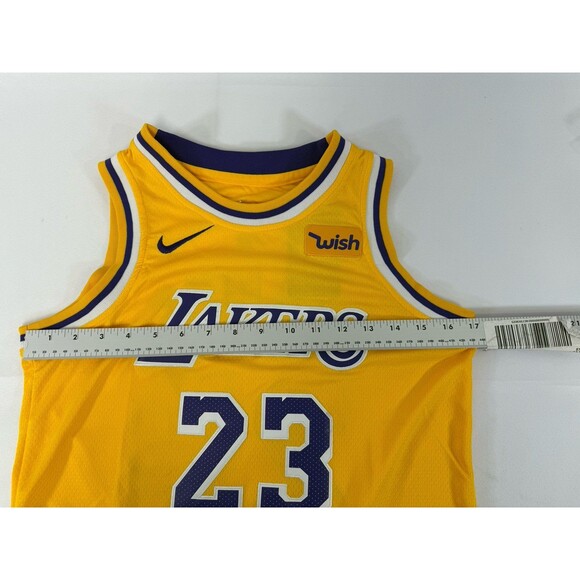 Nike NBA Los Angeles Lakers LeBron James #23 Jersey NWT - Picture 7 of 10